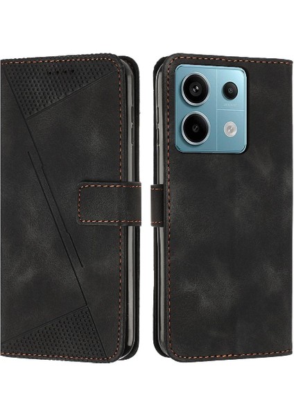 Uyumlu Xiaomi Redmi Not 13 Pro Cüzdan Kılıf (Yurt Dışından)