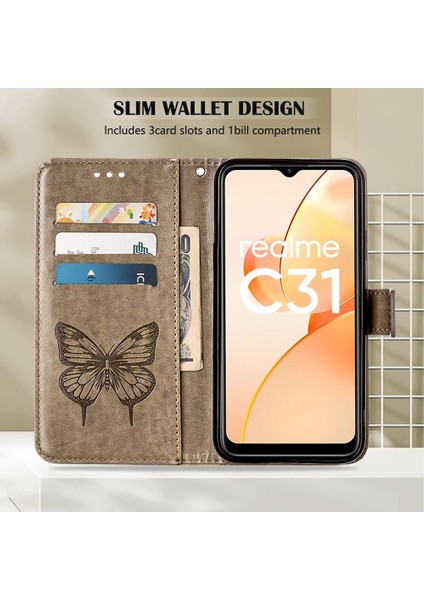 Realme C21Y Için Durum (Yurt Dışından)