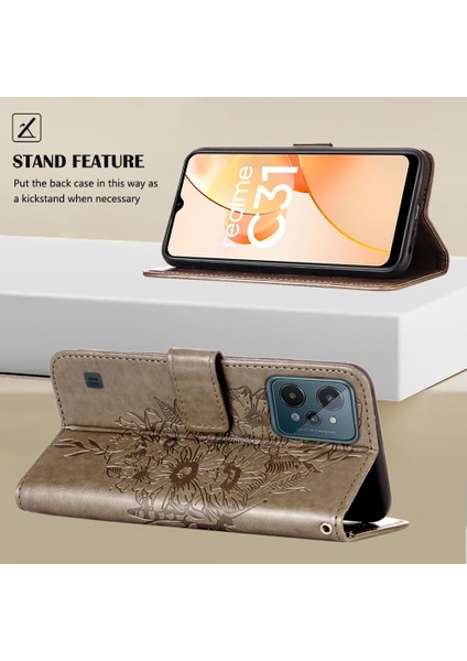 Realme C21Y Için Durum (Yurt Dışından)