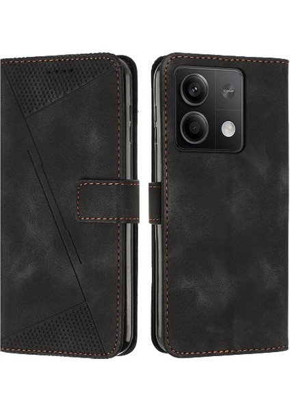 Uyumlu Xiaomi Redmi Not 13 Cüzdan Kılıf (Yurt Dışından)
