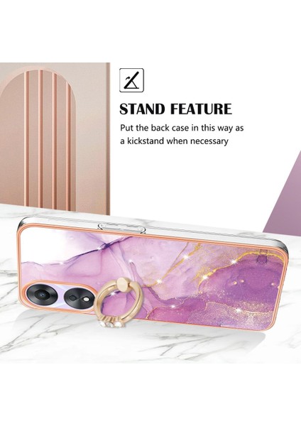 Manyi Mall Oppo A78/A58 5g Için Durum (Yurt Dışından)