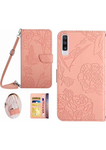 Samsung Galaxy A50/A50S/A30S Telefon Kılıfı Için Kart Sahibinin ve Uzun (Yurt Dışından)