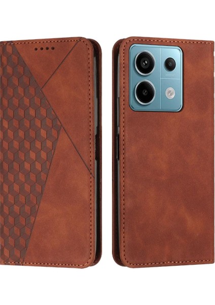 Uyumlu Xiaomi Redmi Not 13 Pro Cüzdan Kılıf (Yurt Dışından)
