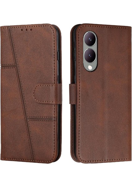 Uyumlu Vivo Y17S Cüzdan Kılıf (Yurt Dışından)