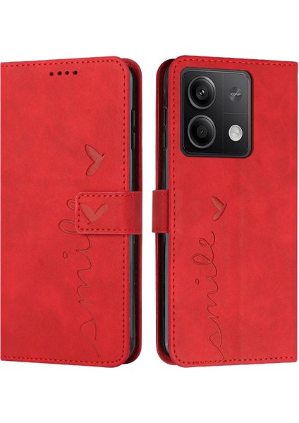 Uyumlu Xiaomi Redmi Not 13 Cüzdan Kılıf Tam Koruma Yan Toka (Yurt Dışından)
