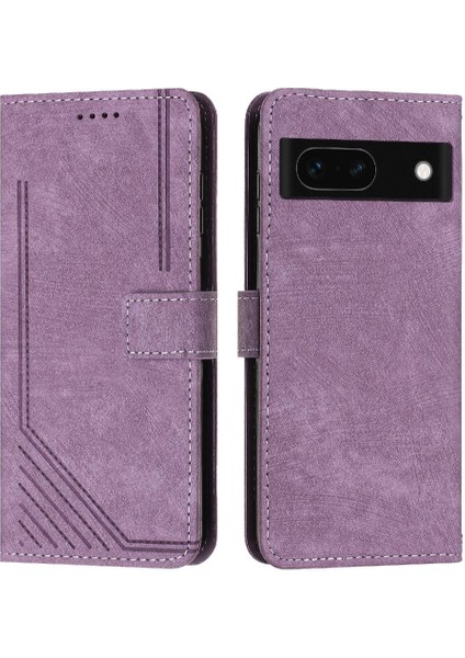 Uyumlu Google Pixel 8A Cüzdan Kılıfı (Yurt Dışından)