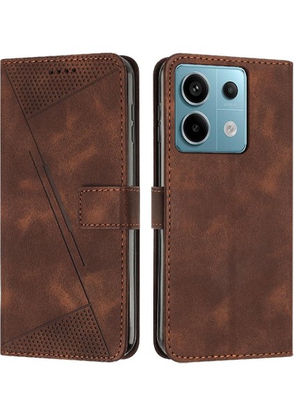Uyumlu Xiaomi Redmi Not 13 Pro Cüzdan Kılıf (Yurt Dışından)