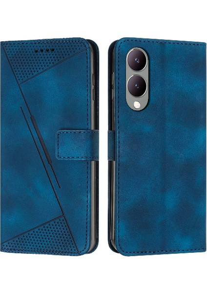 Uyumlu Vivo Y17S Cüzdan Kılıf (Yurt Dışından)