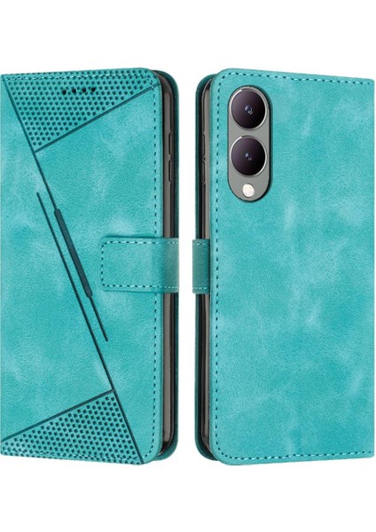 Uyumlu Vivo Y17S Cüzdan Kılıf (Yurt Dışından)