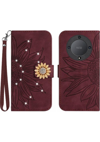 Honor X9B Telefon Kılıfı (Yurt Dışından)