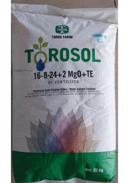16-8-24 Torosol Npk Gübre