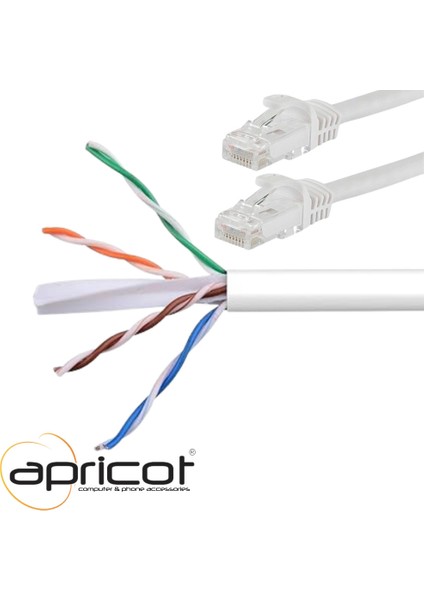 AP-CAT610 10M Cat6 Patch Kablo