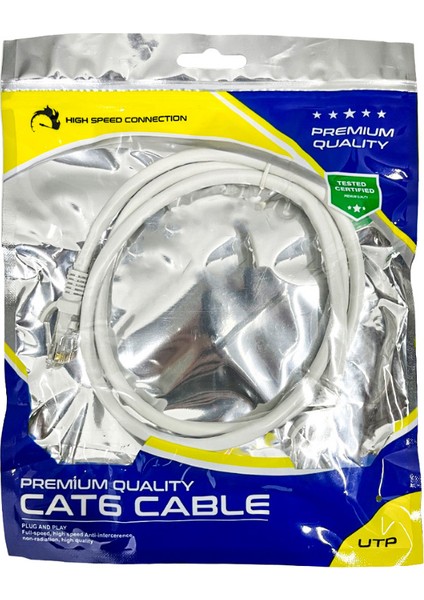 AP-CAT610 10M Cat6 Patch Kablo