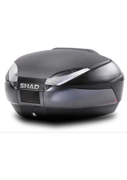 Shad SH48 Tıtanıum+Carbon Canta (48 Litre)