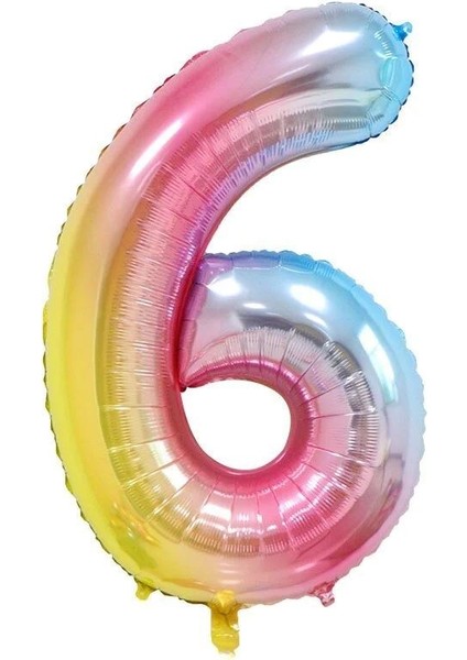 Ikm Rakam Folyo Balon 34INÇ 76CM