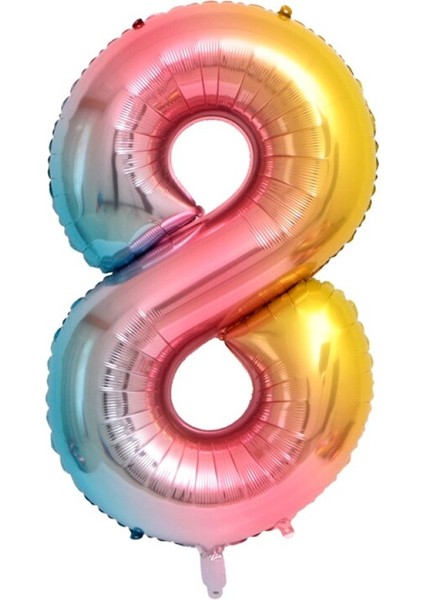 Ikm Rakam Folyo Balon 34INÇ 76CM