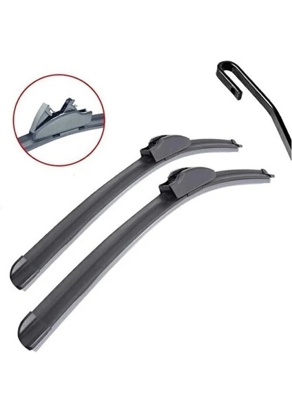 Hyundai Santafe Ön Muz Silecek Takımı 2007-2017 Arası Araca Özel Orijinal Aparat