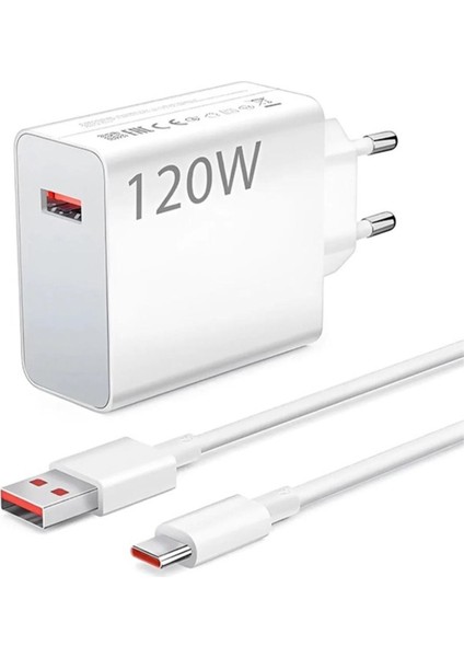Hızlı Şarj Usb-C 120W Şarj Cihazı