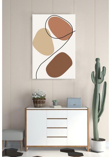 Kanvas Toprak Modern Tablo 0203