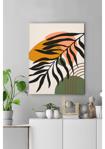 Kanvas Floral Deseni Tablo 0447