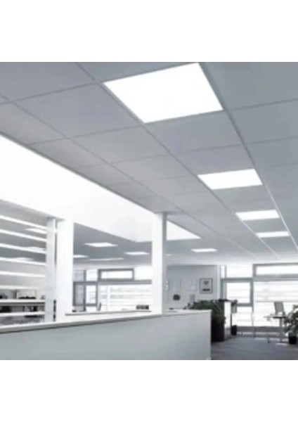 6 Adet Kendal 40W 60X60 Sıva Altı Backlight LED Panel Armatür 6500K Beyaz Işık GDL418 indirimleri