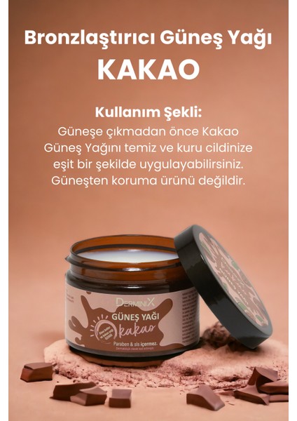 Kakao Güneş Yağı