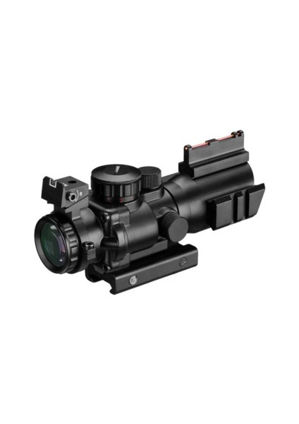 4X32 Arpcıklı 3 Renk Işıklı Taktikal Dürbün