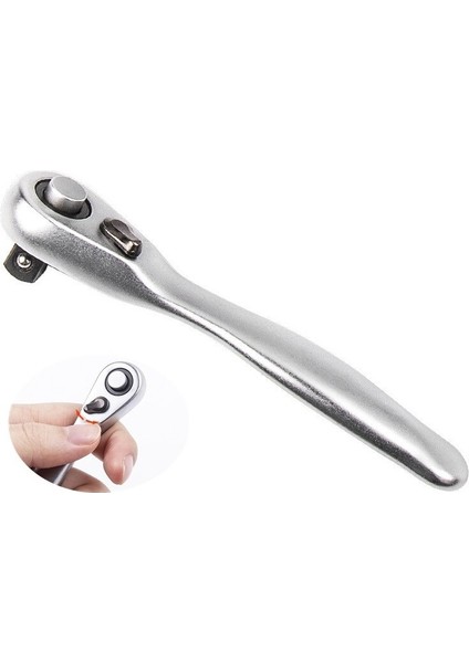 Tang Alışveriş 72 Diş 1/4 Inç Anahtarı Tek Uçlu Tork Soket Anahtarı (Yurt Dışından)