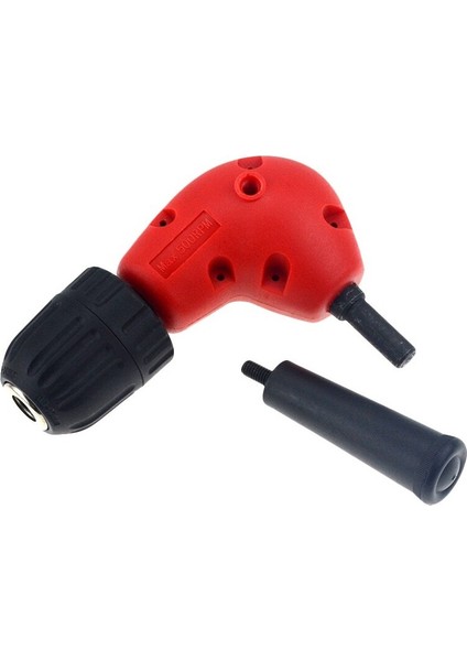 1 Adet Profesyonel 0.8-10MM 90 Derece Yuvarlak Şaft Sağ Açı Viraj Uzatma Chuck Matkap Adaptörü ile 9.5mm 3/8" Şaft Matkap Uçları (Yurt Dışından) modelleri
