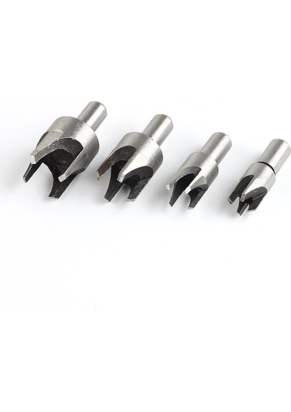 8 Adet/takım 5/8" 1/2" 3/8" 1/4" Karbon Çelik Ahşap Fiş Delik Kesici Matkap Ucu Seti 10MM Şaft 6/10/13/16 mm (Yurt Dışından) modelleri