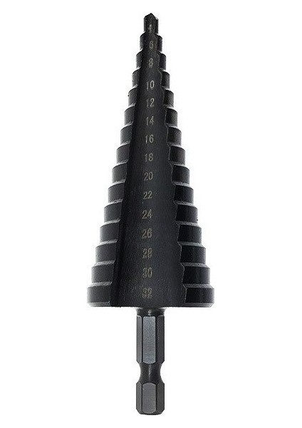 4 Adet 4-12 4-20 4-32MM Hss Kobalt Adım Matkap Ucu Seti Azot Çelik Metal Koni Içın Altıgen Şaft Delik Metal Sondaj (Yurt Dışından) indirimleri