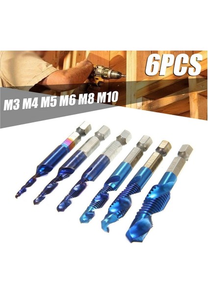 6 D MM10 Hx Hnk Inyum Kplm H Vid Dişı Mrik Dokunun Mkp Uçlrı Vid Mkini Ilşık Konu L Llri (Yurt Dışından) fiyatları