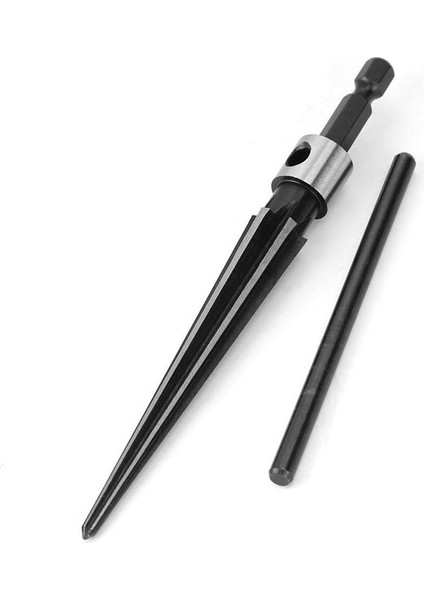 Konik Oyucu 3-13MM Hex Shank Oyucu Yivli El Düzenlenen Çelik Köprü Pim Deliği Pah Ağaç Işleme Kesme Aleti Çekirdek Matkap Ucu Rayba Aracı (Yurt Dışından) fırsatları