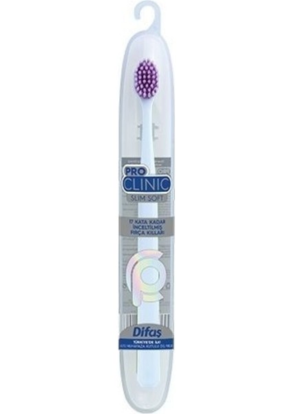 Pro Clinic Slim Soft Diş Fırçası Yumuşak Kıllarla Hassas Temizlik İçin Tasarlandı fiyatları