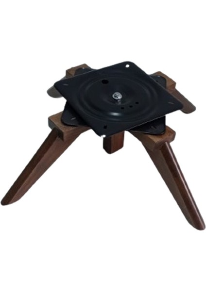 Naturel Berjer Ayağı Döner Tablalı