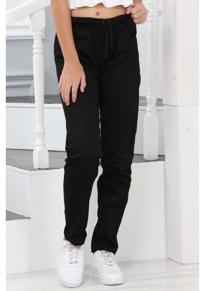 Spor Kesim Beli Lastikli Dar Paça Çocuk Okul PANTOLONU-PNT-0034 fiyatları