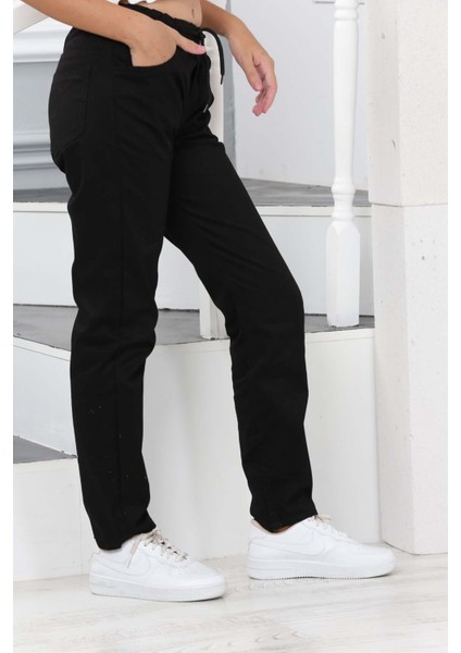 Spor Kesim Beli Lastikli Dar Paça Çocuk Okul PANTOLONU-PNT-0034 fırsatları