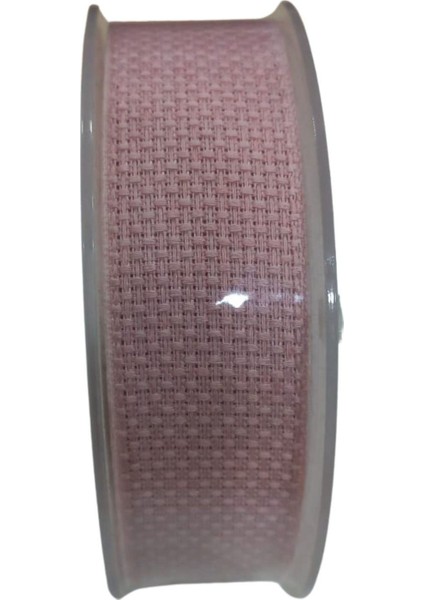 Keten Kurdele 25 mm Pudra 2 Metre