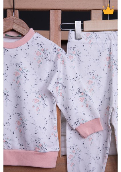 Babyhola 1-6 Yaş Unisex Kız Erkek Çocuk Pijama Takımı Ev Giyim Eşofman Takımı