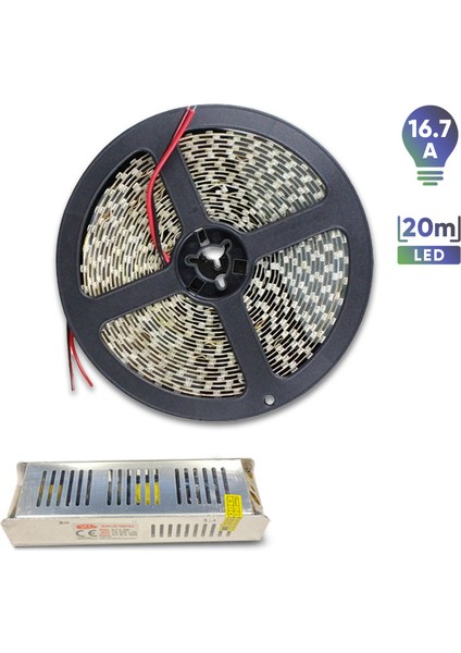 Ycl 20M Günışığı Şerit LED 16.7A Adaptör