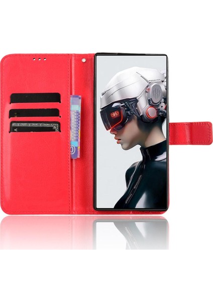 Zte Nubia Kırmızı Sihirli 9 Pro/pro Artı Manyetik Telefon Kılıfı (Yurt Dışından)