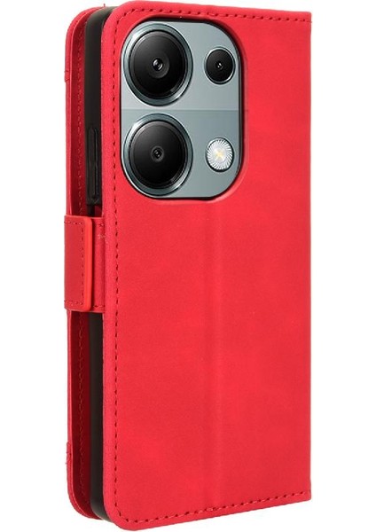Xiaomi Redmi Not 13 Pro 4g Deri Telefon Kılıfı (Yurt Dışından)