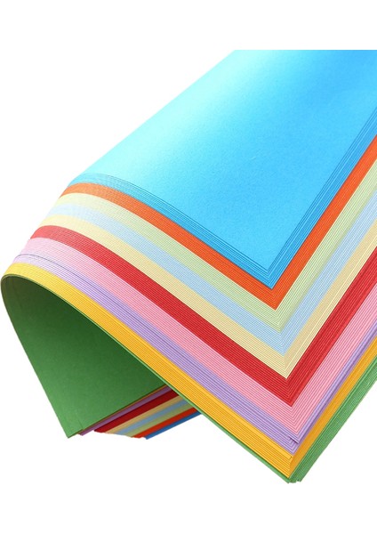 Origami Kare Renkli Kağıt Kesme (Yurt Dışından)