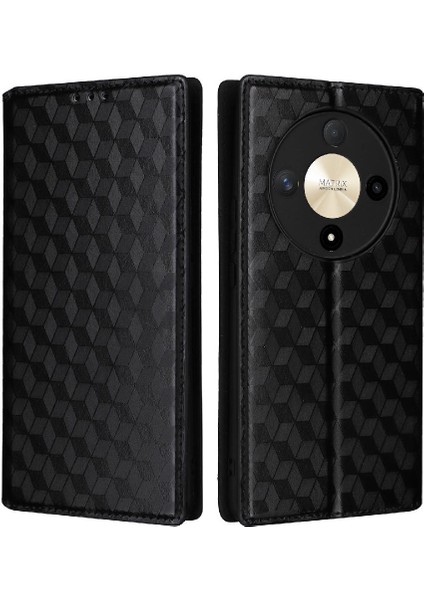 Onur X9B Manyetik Pu Deri Telefon Kılıfı (Yurt Dışından)