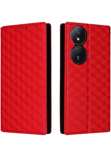 Onur X7B 3D Desen Pu Deri Telefon Kılıfı (Yurt Dışından)