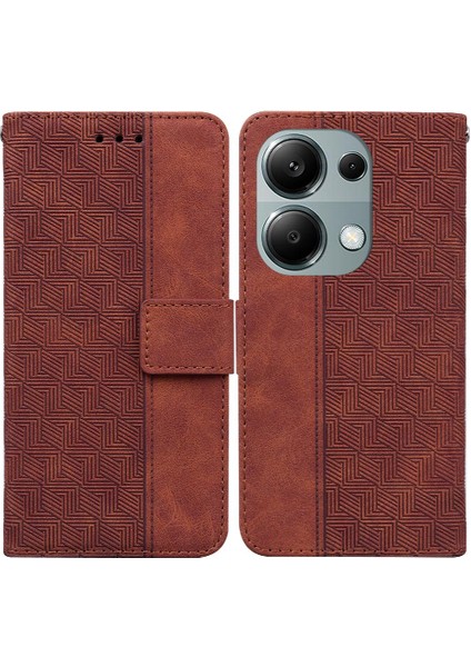 Xiaomi Redmi Not 13 Pro 4g Pu Deri Telefon Kılıfı (Yurt Dışından)