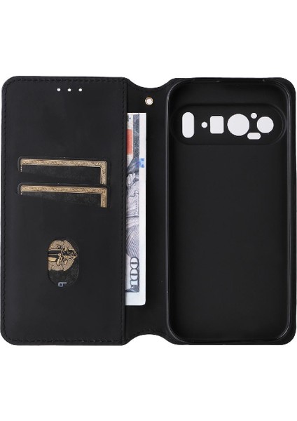 Google Piksel 9 Pu Deri Manyetik 3D Telefon Kılıfı (Yurt Dışından) fiyatları