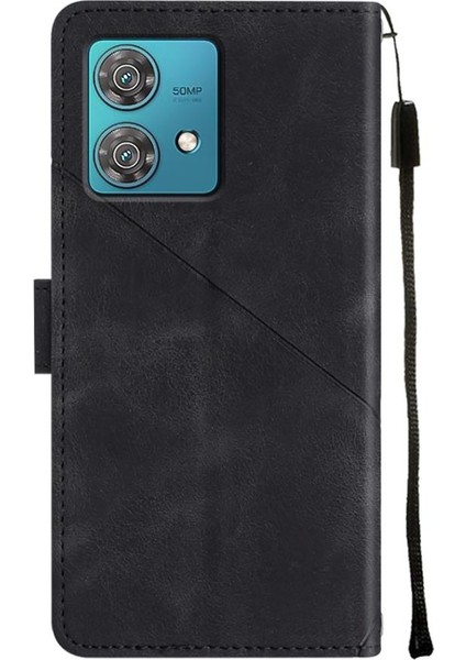 Motorola Moto Kenar 40 Neo Manyetik Deri Telefon Kılıfı (Yurt Dışından) modelleri