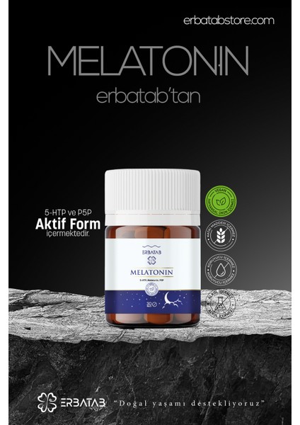 Melatonin (5-Htp, P5P) 30 Tablet