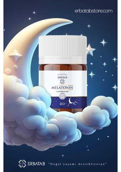 Melatonin (5-Htp, P5P) 30 Tablet